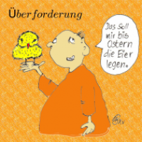 Eier bis Ostern