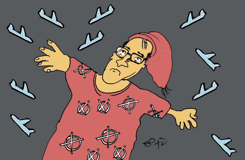 Cartoon: Volksvertreter Dobrindt 1