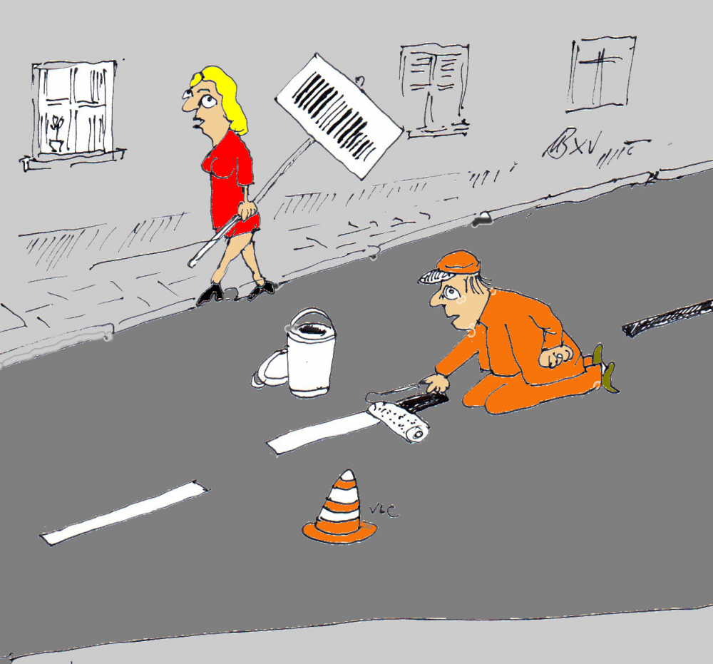 Cartoon: Verbot des Straßenstrichs 1