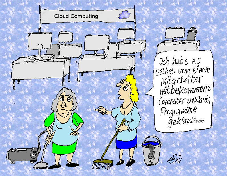 Cartoon: Alles Geklaut? 1