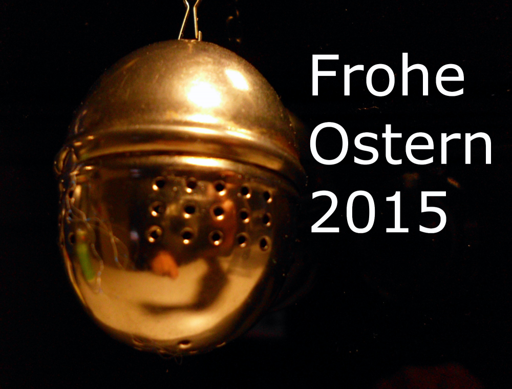 Illustration: Frohe Ostern 2015 1