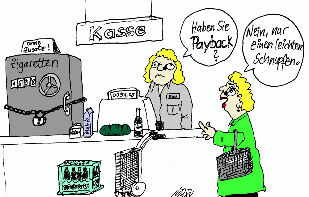 Cartoon: PayBack 1