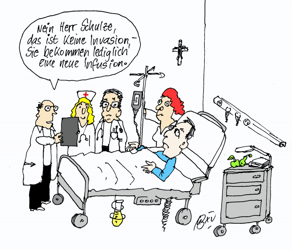 Cartoon: Invasion 1