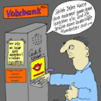 Neuer Geldautomat