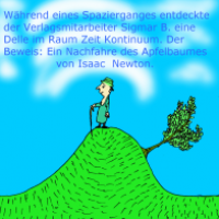 Delle im Raum-Zeit-Kontinuum