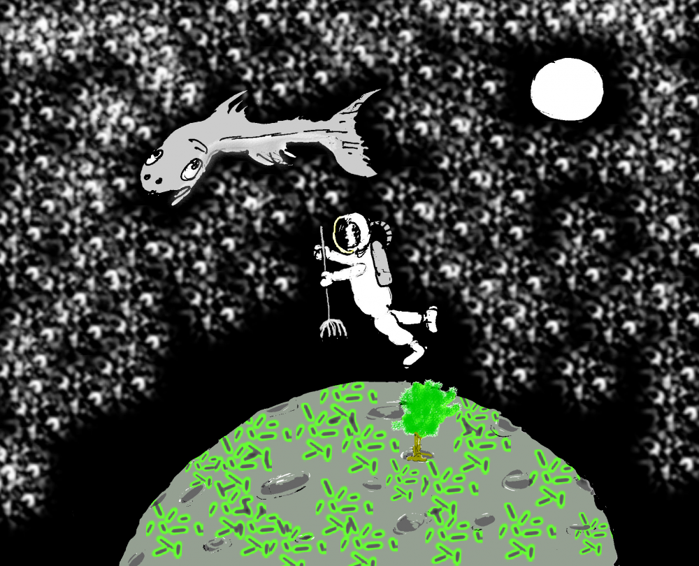 Cartoon: Gliese 669 CC 1