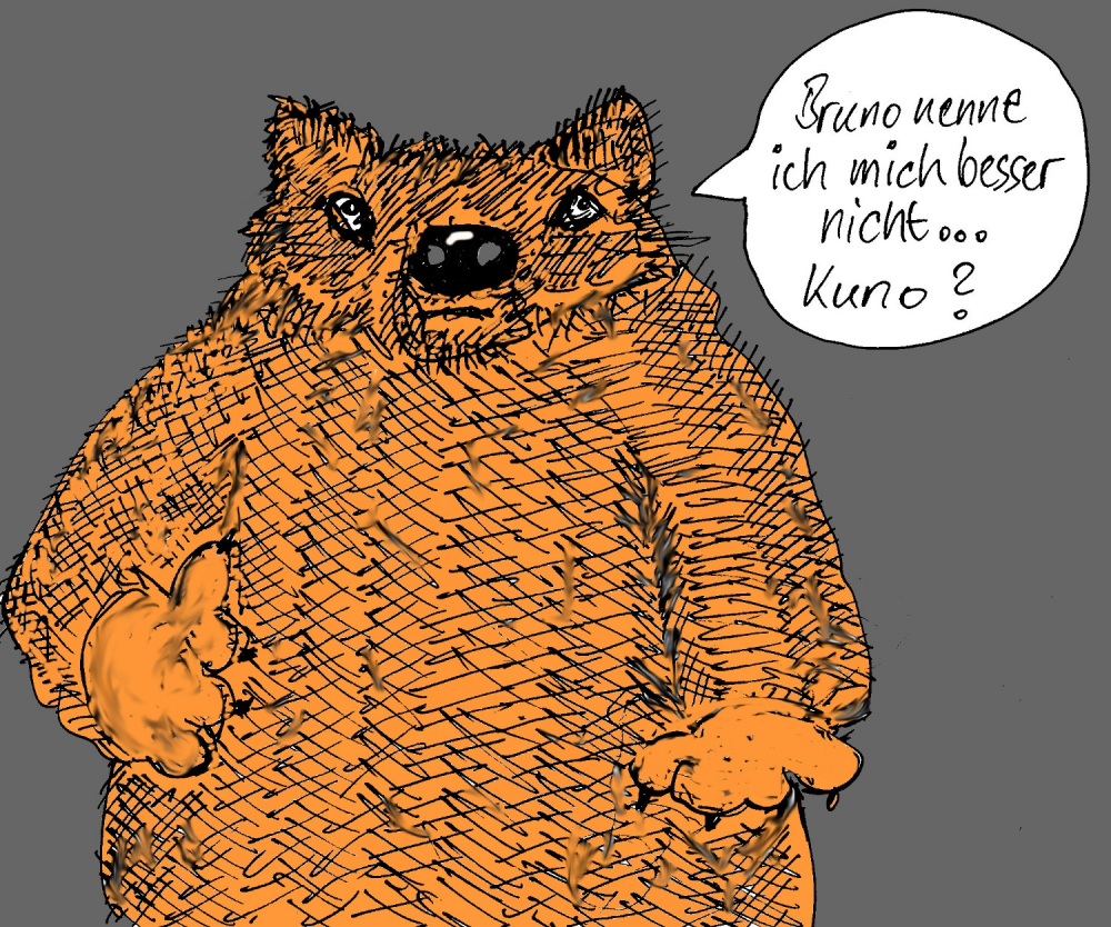 Cartoon: Fatale Namensgleichheit 1