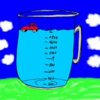 Das 0,2 Liter Auto