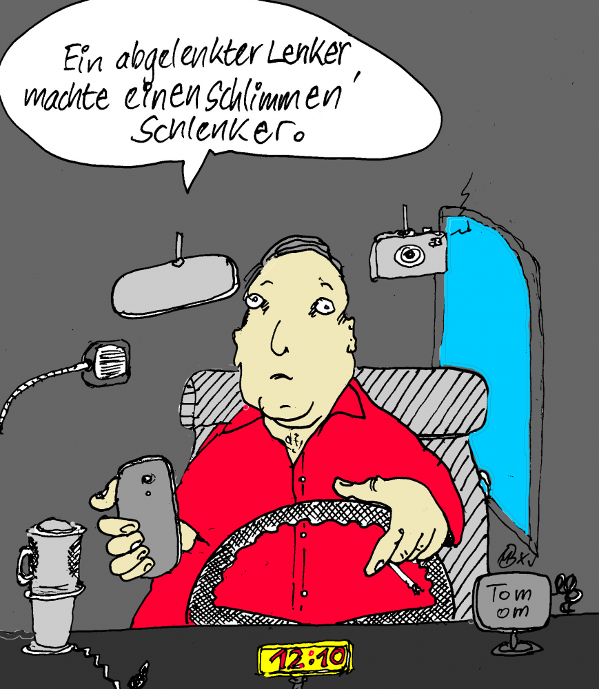 Cartoon: Könige der Landstrasse 1
