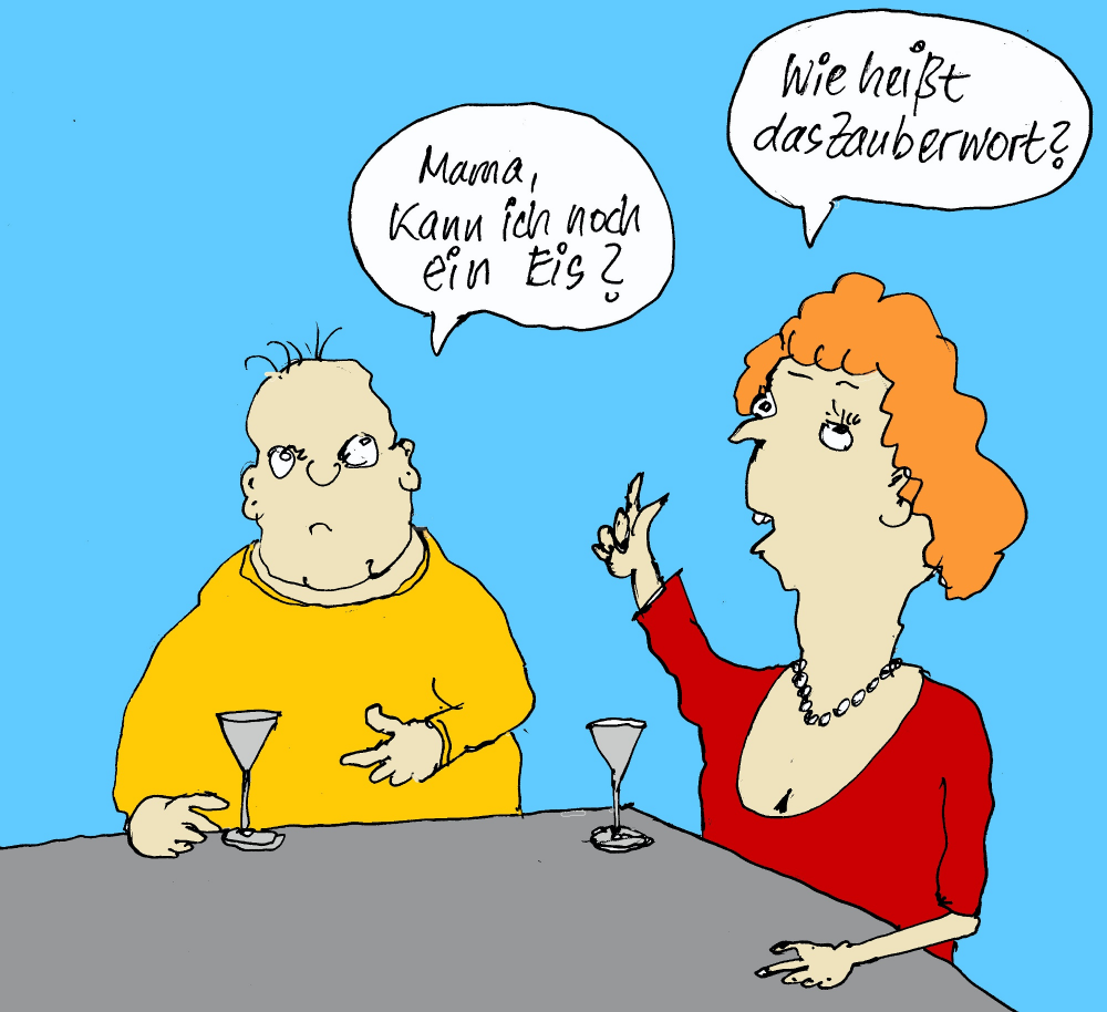 Comic: Zauberworte 1