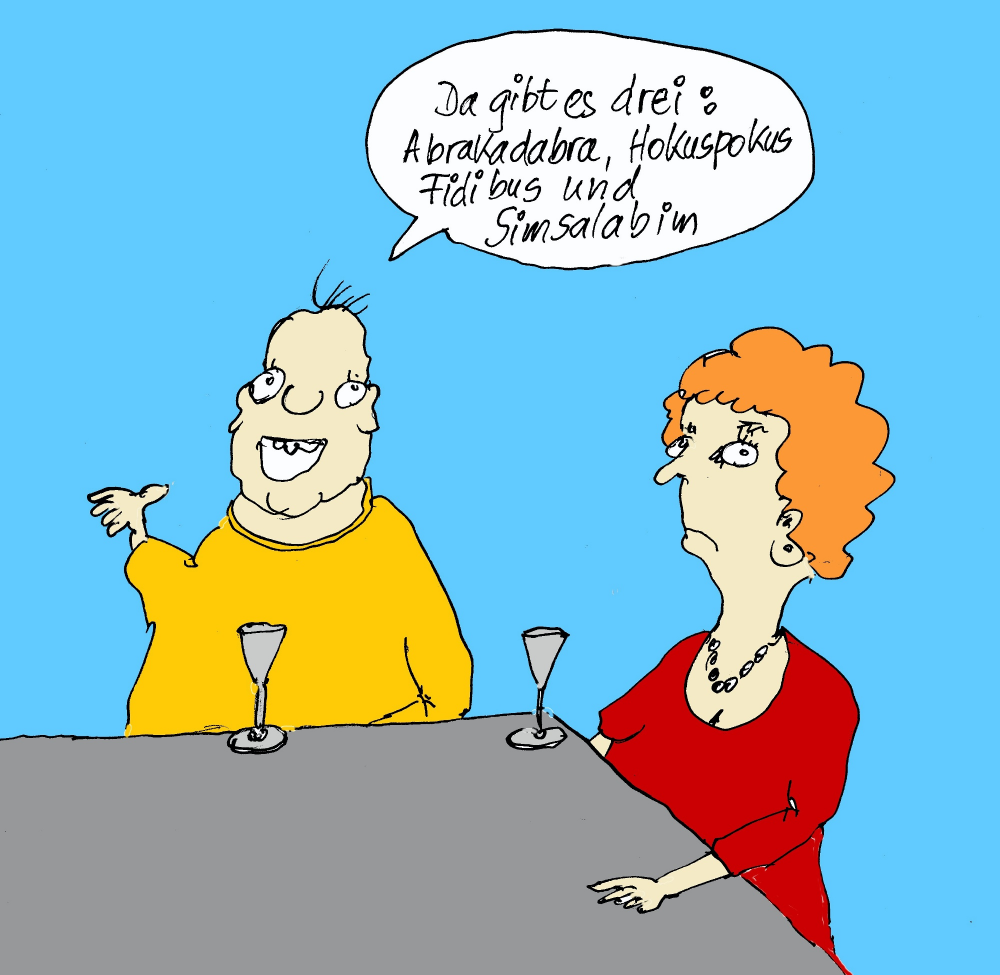 Comic: Zauberworte 2