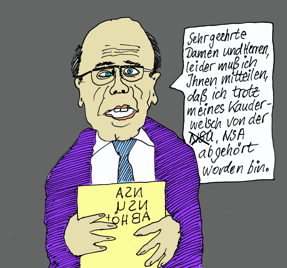 Cartoon: Verschlüsselungstechnologien 1