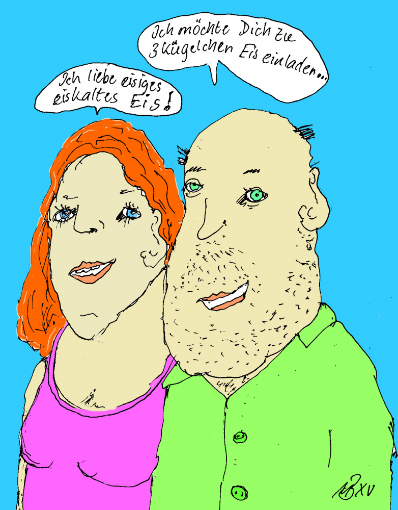 Cartoon: Ein großzügiger Herr 1