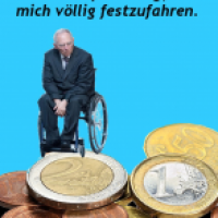 Völlig Festgefahren