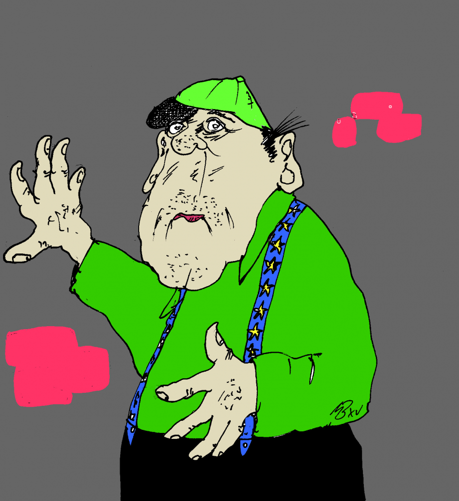 Cartoon: Alt 1