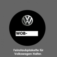 Feinstaubplakette