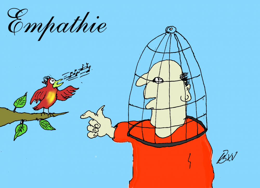 Cartoon: Empathie 1
