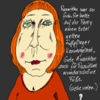 Roswithas neuer Lover