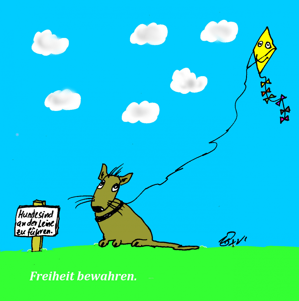 Comic: Leinen los! 1