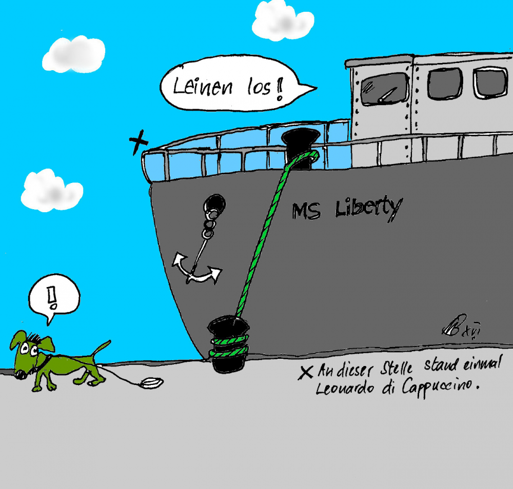 Comic: Leinen los! 2
