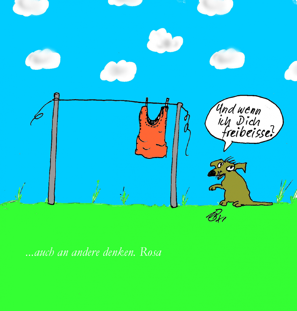 Comic: Leinen los! 3