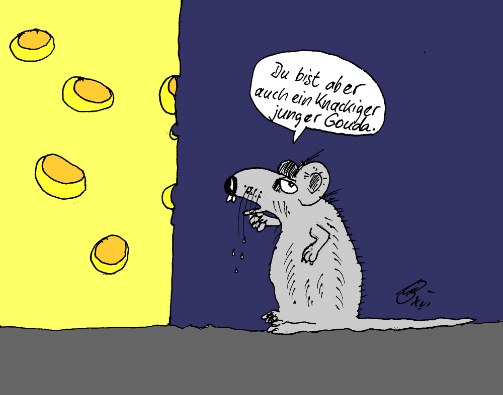 Cartoon: Jung & knackig 1
