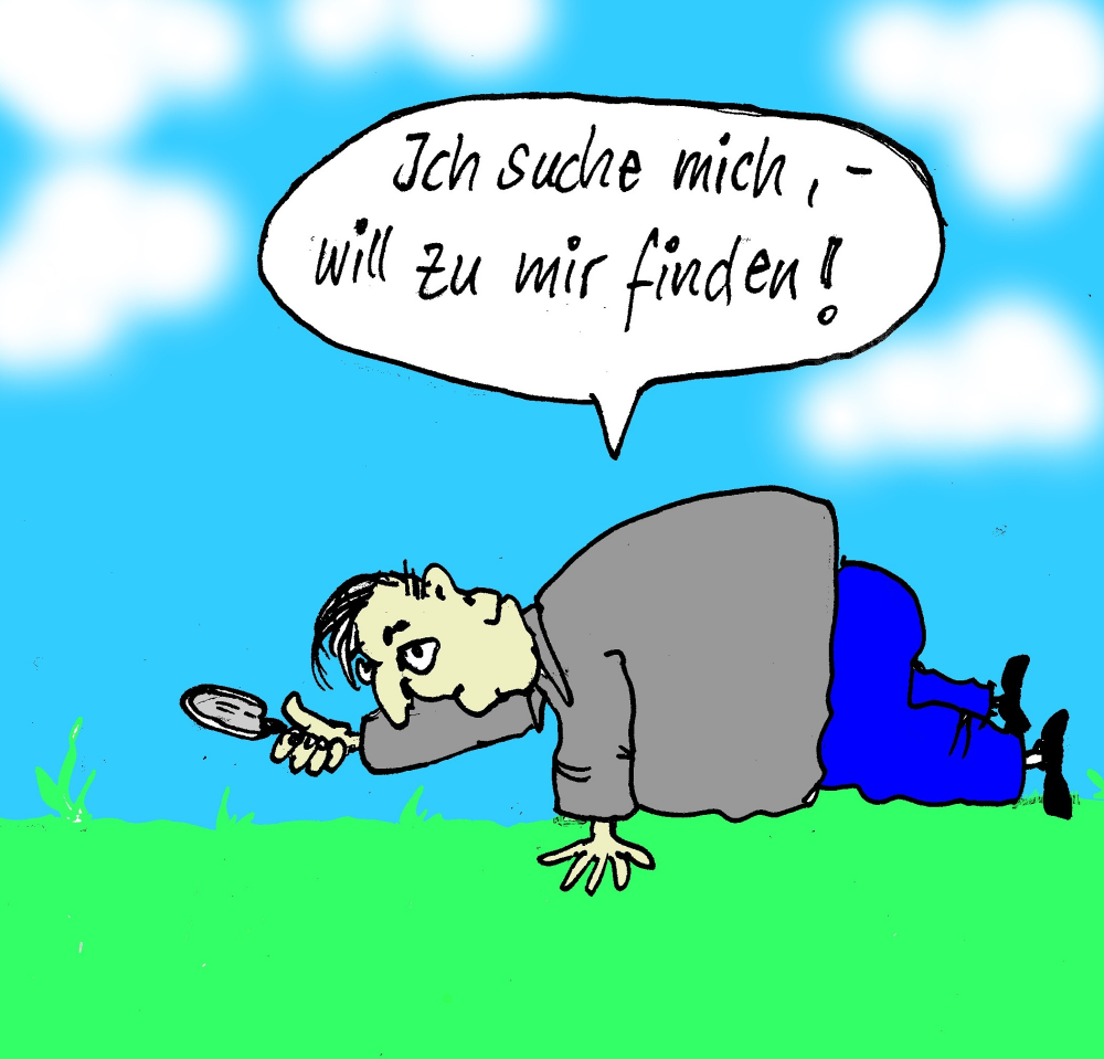 Comic: Selbstverwirklichung 1
