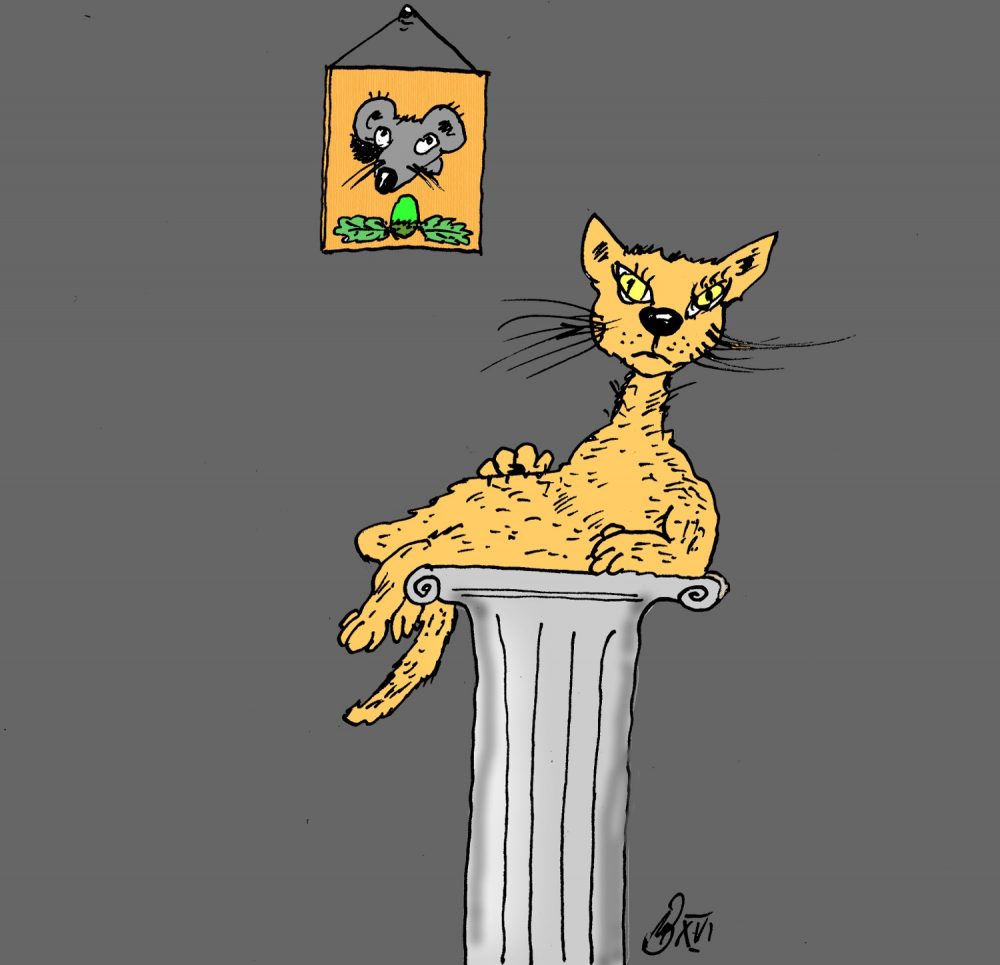 Cartoon: KatzMal 1