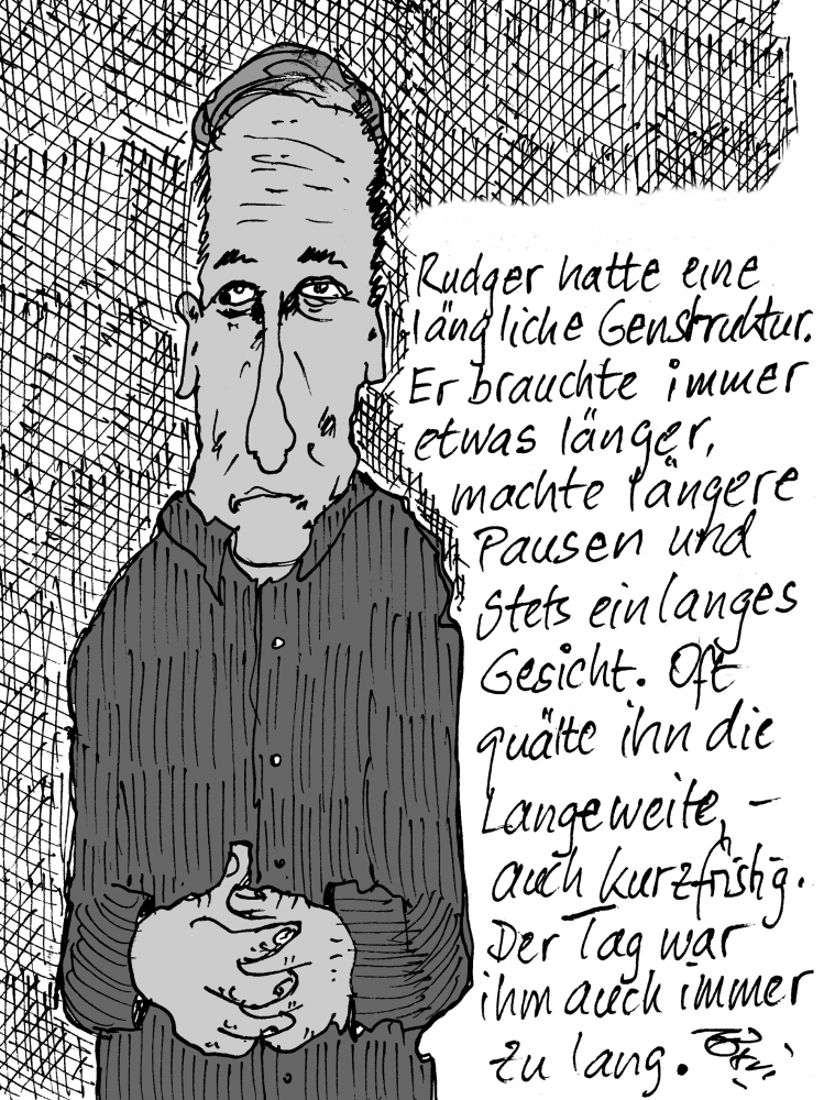 Cartoon: Längliche Genstruktur 1