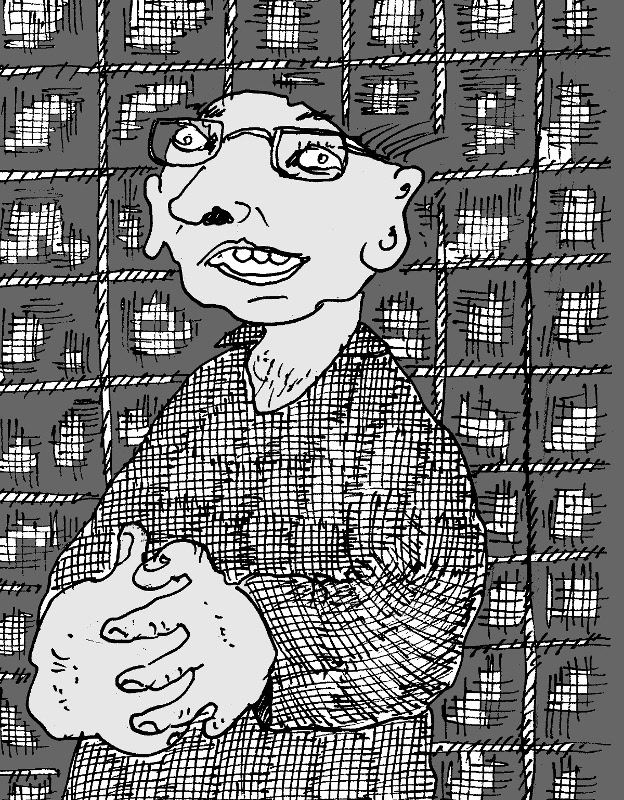 Cartoon: Buchhalter Guntram B. 1