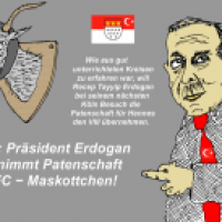 Erdogans Patenschaft