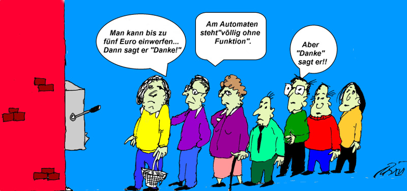 Cartoon: Es kommt kein Brot!!! 1