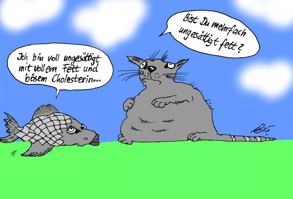 Cartoon: Diätwahn 1