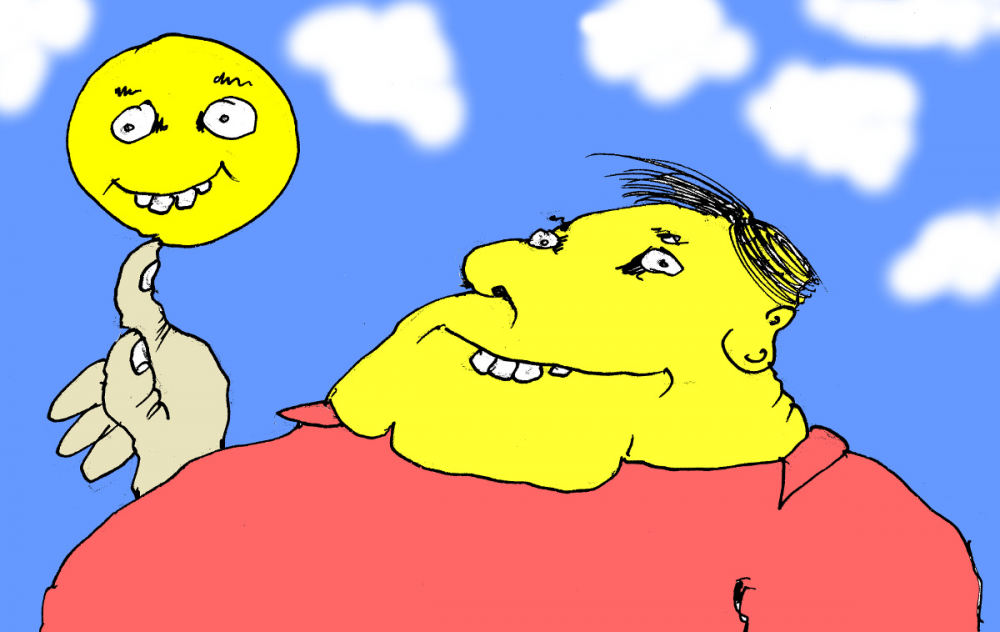Cartoon: Sommer, Sonne, sauwohl 1