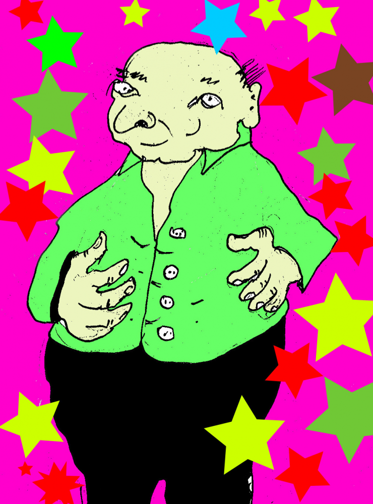 Cartoon: Sterne Hotel 1