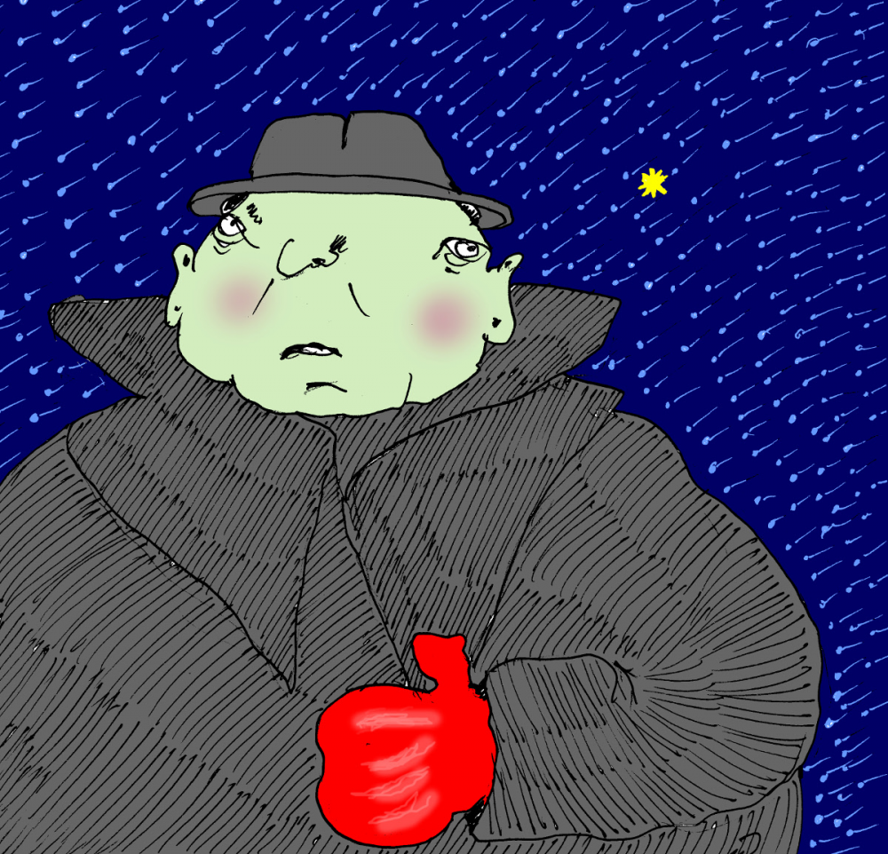 Cartoon: Regentropfenzähler 1