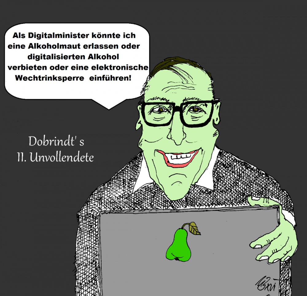 Cartoon: Wechtrinksperre 1