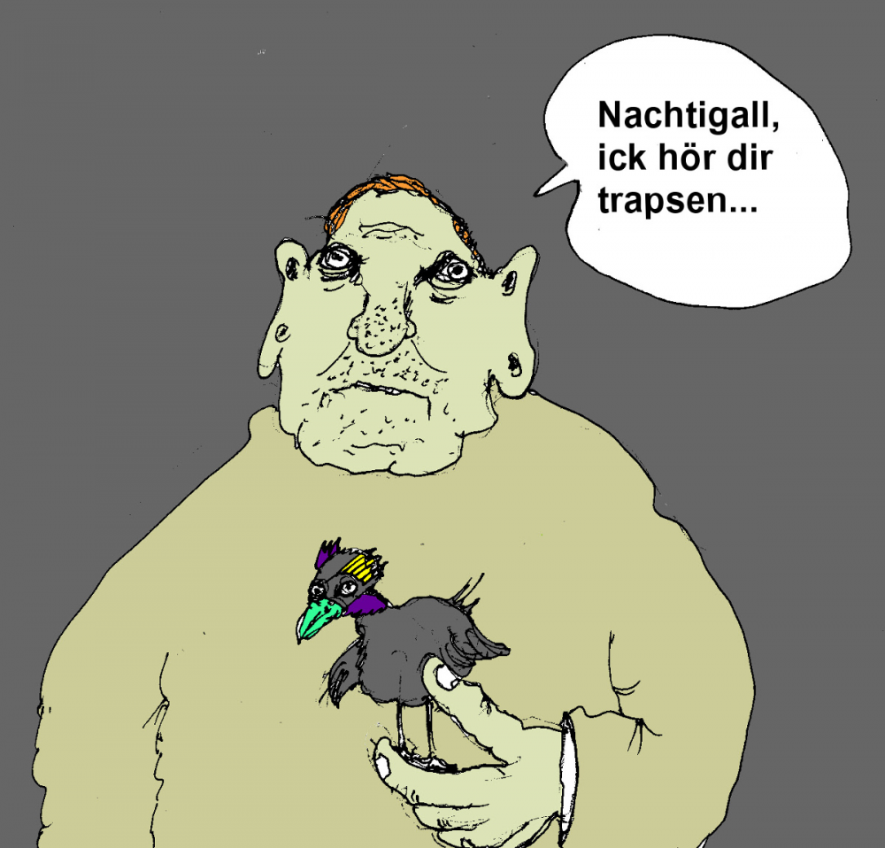Cartoon: Welt der Akustik 1