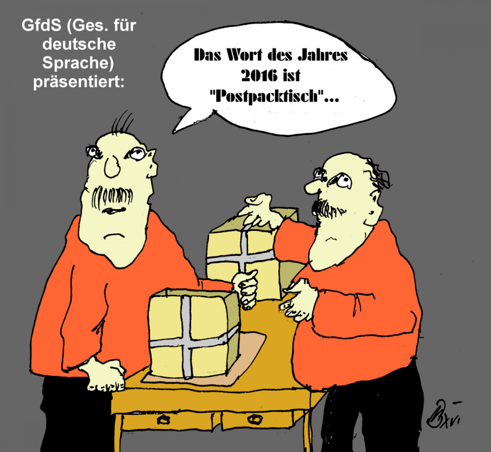 Cartoon: Immer nah am Menschen 1
