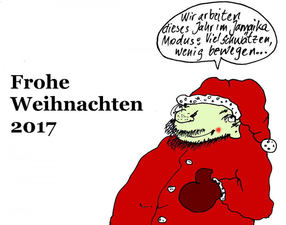 Cartoon: Jamaika Modus 1