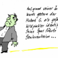 Gefährlicher Wildpinkler