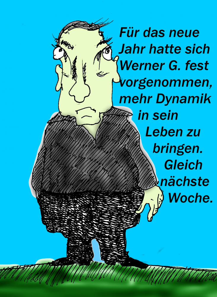Cartoon: Herr Dünamick 1