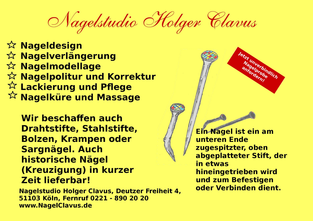 Illustration: Nagelstudio jetzt auch für Männer 1