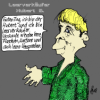 Hubert der Leerverkäufer