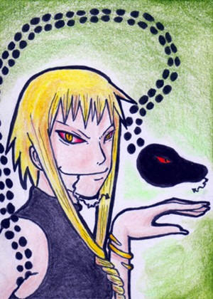 Concept Art / Character Design: Medusa-sama 1