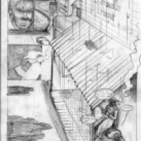 Head's Hunt #2 p1 pencils