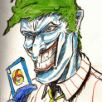 Joker Skizze