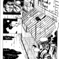 Head's Hunt #2 p1 Inks