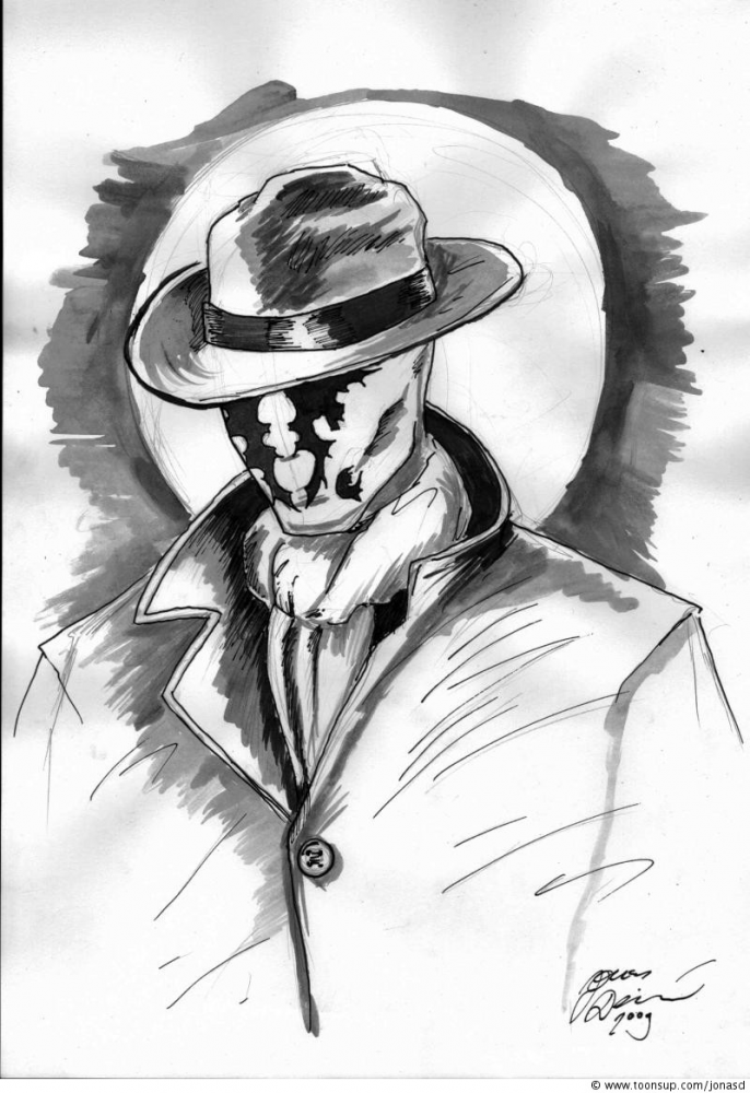Illustration: Rorschach FanArt 2 1