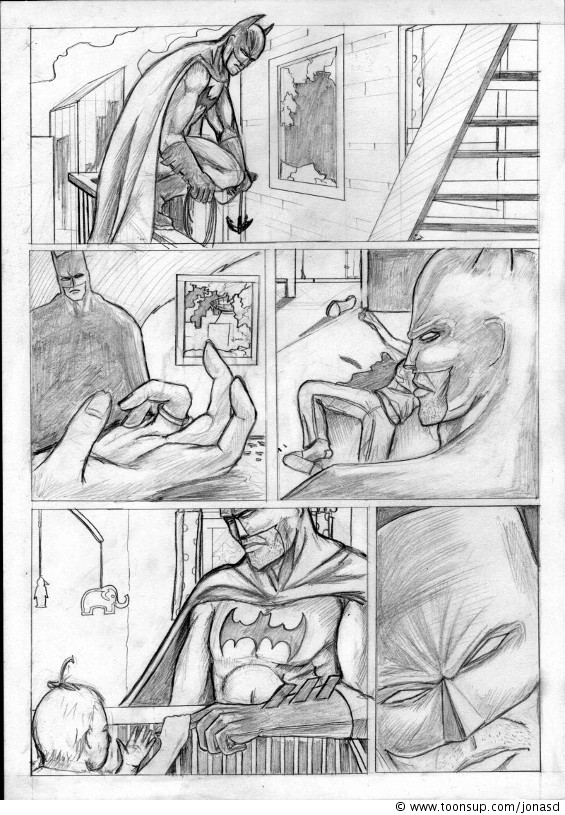 Comic: Batman Seite 3 1